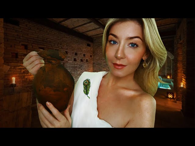 Asmr The Luxury Ancient Spa Massage And Facial For Relaxation Creative Calm Asmr Asmrs
